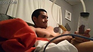 first time testing my homemade penis pump design