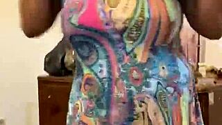 anna maria in new sundress, mature latina