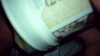 Using Homemade Fleshlight To Cum Hard With Intense Toys And Amateur Masturbation.