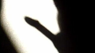 subtle shadow play with enticing self-pleasure