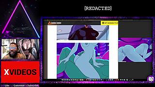 Can Raven Handle That Tight Teen Pussy In This Hot Sex Animation?