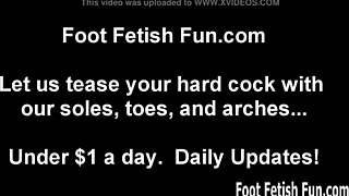 You will adore our cute little feet in action