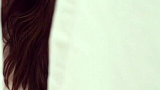 a teen mormon gets her mouth jizzed in hd amateur video, with missionary and handjob scenes