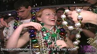 horny party girls flashing pussies in public?