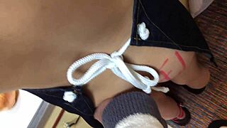 Amateur college girl explores car sex and humiliation