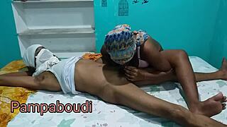 pampa bhabi feels intense pleasure while getting fucked and creampied