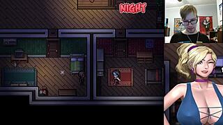 the big titted german maid tutor sucks and fucks my cock in the bath