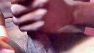 Achieving climax through self-pleasure