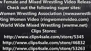 See sexy, new female wrestlers and other mixed wrestling personalities in action