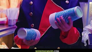 i saw a nasty couple fucking in public cinema