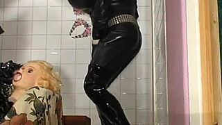 roxina as toilet slut turbo doll in xxl wmv