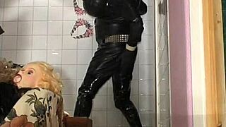 The second play titled Rubberdoll Roxina’s Toilet Play