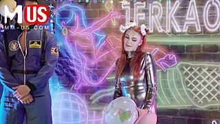 Armani Dream and Giovanni Francesco share passionate kisses and blowjobs in this sexy encounter