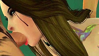 Detention turns wild with blowjobs and assfucking in threesome!