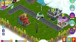 playing college life hentai game uncensored