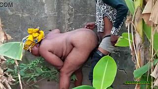 she got caught on her way back from the farm