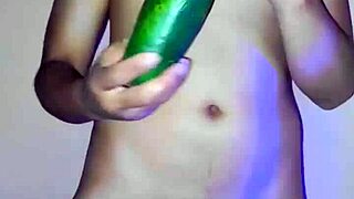 Striptease With Anal Insertion And Creampie