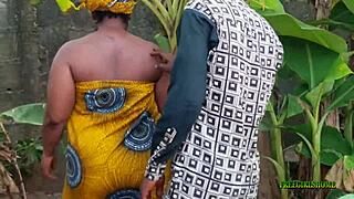 she got caught on her way back from the farm