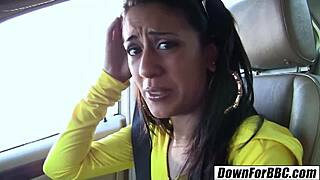 Lyla Storm says, 'I love sucking big black cocks at the gloryhole'