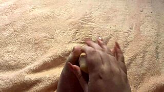 slow foot job foot fetish video