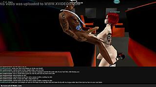 Itsuk in 3d cartoon game