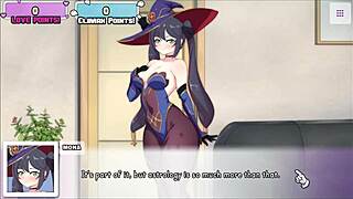 Sexy Astrologist Mona Strips Naked on Casting Couch