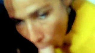 Mature Milf Gives Deep Throat To Young Man In Doggystyle