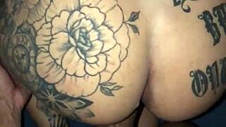 Foda escondida com minha meia-irmã tatuada do cuzao guloso japaaa rodrigues