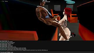 Itsuk in 3d cartoon game