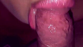 Feeling The Intense Pleasure As Mexican Mommy Sucks Dick And Swallows Cum