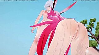 Yae Sakura Fucks Kallen Hard After Onigiri Lesson