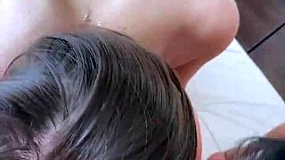 Hot Ffm Threesome Pov Blowjob Action!