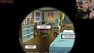 What would you do if this Naruto character was bound on the floor? Sarada training the last war