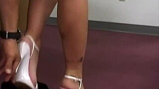 Her boobs beg for a friendly fuck in the office!