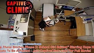 Behind the scenes hospital accident with patient