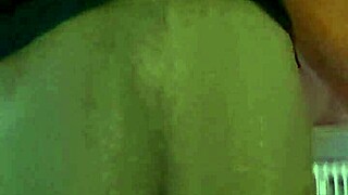 Man Pees in Bathroom Stall