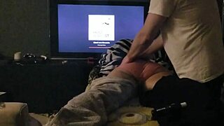 Oiled Amateur Massage Session!