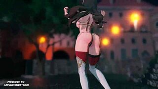 bikini dance with amber lisa jean in red flavor