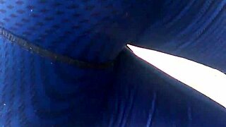 in the mercado modelo huancayo, a peruvian culona shows off her big ass