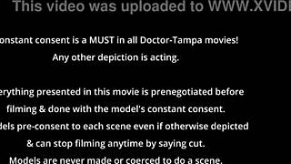 doctor forces multiple orgasms on patient with vibrator