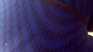 in the mercado modelo huancayo, a peruvian culona shows off her big ass