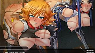 Taimanin Asagi endures rough group fucking in part 10 anime hentai