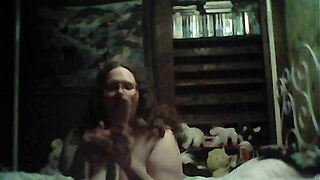 Deep Anal Dildo Insertion Leads to Intense Solo Orgasm