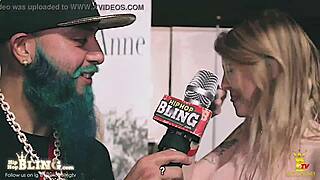 Destiny Lovee and Harmony Wonder bang hard in car.