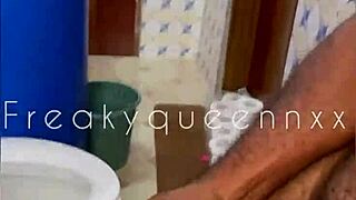 i made my guy’s best friend bang me hard in the bathroom... damn, i couldn’t stop!