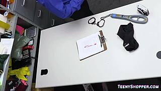 Adrianna Jade is getting pounded by Rusty Nails backstage!