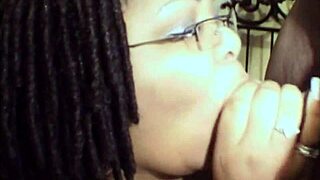 Homemade BBW School Teacher Sucks Two Dicks