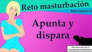 interactive joi - target game, use your cum to win