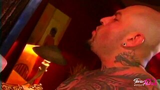 Savanna Samson in Bent Over Asian Threesome