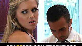 Like totally a blond mother I’d like to fuck, Darcy Tyler f*cks her bff’s husband in cowgirl